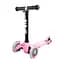Самокат Micro Mini2go Deluxe Plus розовый (MMD033) - миниатюра 9