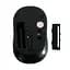 Бездротова мишка комп'ютерна Wireless Mouse G-185 Чорна, блютуз-миша для ноутбука ⁇ бездротова ведмедик (ST) - мініатюра 3