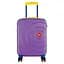 Валіза Semi Line 20 дюймів (S) дюймів (S) 40 л фіолетовий T5930-1 54.5x38x21 см ручна поклажа телескопічна ручка - мініатюра 2
