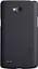 Чохол Nillkin Super Frosted Shield Case LG L80 Dual D380 black + плівка - мініатюра 1
