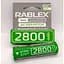 Літій-іонний акумулятор із захистом Rablex 18650 2800 mAh 3.7 V (Li-ion) Original - мініатюра 3