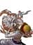 Фигурка Ван Пис Луффи Пятый гирь One Piece Luffy Gear 5 19 см Китай CH OP L G5 19 - миниатюра 5