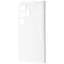 Чохол Wave Full Silicone Cover для Samsung Galaxy S26 Ultra White [159730] - мініатюра 1