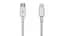 Кабель REAL-EL USB Type-C - Lightning (M/M), 1 м, White (EL123500057) - миниатюра 5