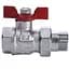 Кран кульовий прямий з американкою Arco 3/4″ Sena 154104 - мініатюра 1