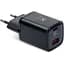 Зарядное устройство Vinga USB-C PD30W + USB-A QC30W Display 33W Max (VCR30ACDB) - миниатюра 1