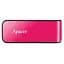 USB флеш накопитель Apacer 64GB AH334 pink USB 2.0 (AP64GAH334P-1) - миниатюра 1