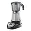 Электрическая кофеварка-гейзер Delonghi EMKM 4.B Silver BK - миниатюра 1
