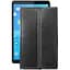 Чехол StatusCASE из экокожи для планшета Lenovo M8 TB-8705f Черный глянец - миниатюра 1