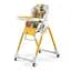 Стільчик для годування Peg-Perego Prima Pappa Follow Me Fox&Friends, жовтий з білим (IH01000000FOX38) - мініатюра 1
