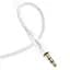 AUX кабель Hoco UPA19 Type-C to Jack 3.5 1 м сріблястий - мініатюра 4