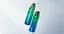 Под-система VooPoo  Vmate Max 30 W Pod 1200 mAh 3 ml Kit Neon Blue (16810) - мініатюра 2