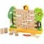 Дерев'яна настільна гра Viga Toys Стіна з цегли (44566) - мініатюра 1