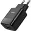 Мережевий зарядний пристрій Hoco C72Q Glorious 18W Black (732507) [125143] - мініатюра 3