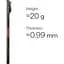 Чехол Pitaka Ultra-Slim для Apple iPhone Air Sunset (KI1702SA) [151584] - миниатюра 8