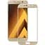 Захисне скло Toto 3D Full Cover Tempered Glass Samsung Galaxy A3 2017 SM-A320 Gold - мініатюра 1