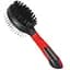 Flamingo Bristle&Pin Brush щітка для собак двустороння масажна щітка і щетина 20 см - мініатюра 1