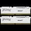 Оперативна пам'ять Kingston Fury 32GB (2x16GB) DDR5 5200MHz Beast White (ex.HyperX) (KF552C40BWK2-32) - мініатюра 1