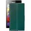 Чехол StatusCASE из экокожи для планшета Lenovo Tab 2 A7-30 Тм. Бирюзовый - миниатюра 1