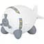 Горщик дитячий FreeON Plane White/Grey (42318) - мініатюра 2