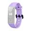 Ремешок для фитнес-браслета MIIQNUS для Honor Band 4 и 5 лиловый - миниатюра 2
