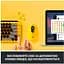 Клавіатура Logitech POP Keys Wireless Mechanical Keyboard Blast Yellow UA [920-010735] [94267] - мініатюра 7