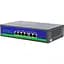 PoE комутатор 4ch 100Mbps+2G uplink - мініатюра 1