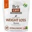 Сухой корм для собак с лишним весом Brit Care Dog Hypoallergenic Weight Loss, гипоаллергенный, с кроликом, 1 кг - миниатюра 1