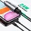 Автомобільний зарядний пристрій Ugreen CD130 Dual USB Car Charger 24W 2.4A Gray [50592] [99318] - мініатюра 4