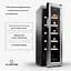 Винний холодильник Klarstein Shiraz Premium Smart 12 Slim Wi-Fi (10045337) - мініатюра 6
