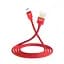 Кабель Hoco U55 Pisces Cable USB to Lightning 2A 1m Red - миниатюра 1