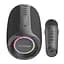 Портативна bluetooth колонка Zealot S61M з LED підсвічуванням + мікрофон чорний - мініатюра 3