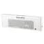 Клавіатура мембрана B6 Pro, USB/WL/BT, ivory white Keychron teh0013835 - мініатюра 9