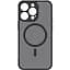 Чохол Make Apple iPhone 15 Pro Max Frame Magnet Black - мініатюра 1