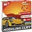 Пластилін Yes Drift King 10 кольорів 200 г (540666) - мініатюра 1