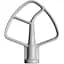 Планетарный миксер KitchenAid Artisan 4.8 л медовый (5KSM175PSEHY) - миниатюра 7