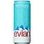 Вода минеральная Evian газированная з/б 0.33 л - мініатюра 1
