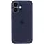 Чохол Silicone Case Full Camera Protective (AA) для Apple iPhone 17 (6.3) Темно-синій / Midnight blue - мініатюра 2