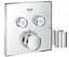 Термостат прихованого монтажу Grohe Grohtherm Smartcontrol 29125000, Хром - мініатюра 1
