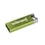 USB флеш накопичувач Wibrand 4GB Chameleon Green USB 2.0 (WI2.0/CH4U6LG) - мініатюра 1