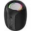 Портативна bluetooth колонка Zealot S53 TWS з LED підсвічуванням чорний - мініатюра 1