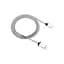 Кабель Canyon USB - Lightning (M/M) 1 м, Dark Grey (CNS-MFIC3DG) - миниатюра 1
