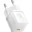 Мережевий зарядний пристрій Baseus GaN5S Fast Charger 1C 30W White (P10162504213-00) [113779] - мініатюра 2