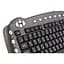 Комплект (клавиатура+миша) HQ-Tech KM-348 USB Grey Multimedia - мініатюра 3