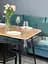 Скатертина силіконова з чорною стразовою стрічкою подвійною 250х170 см - мініатюра 3