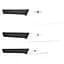 Комплект із 4 кухонних ножів сталевих на підставці Huo Hou Knife Set (HU0059) - мініатюра 2
