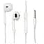 Навушники Foxconn EarPods 3.5 mm з пультом та мікрофоном - мініатюра 3