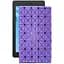 Чехол StatusCASE из экокожи для планшета Lenovo Tab E7 TB7104L Фиолетовый ромб - миниатюра 1