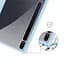Чехол TPUCristal SlimTPU Spen holder Samsung Galaxy Tab S9/S9 Fe Голубой - миниатюра 4