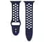Спортивний ремінець з перфорацією Primo для Apple Watch 38 мм, 40 мм, 41 мм Dark Blue White - мініатюра 4